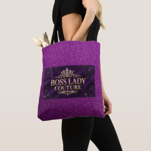Boss Lady Couture All-Over-Print Schoudertas Draagtas