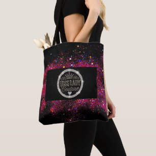 Boss Lady Couture All-Over-Print Schoudertas Draagtas