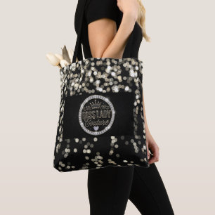 Boss Lady Couture All-Over-Print Schoudertas Draagtas
