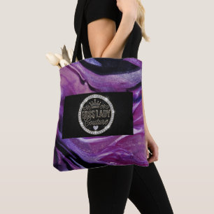 Boss Lady Couture All-Over-Print Schoudertas Draagtas