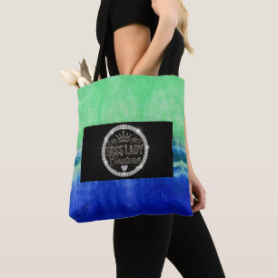 Boss Lady Couture All-Over-Print Schoudertas Draagtas