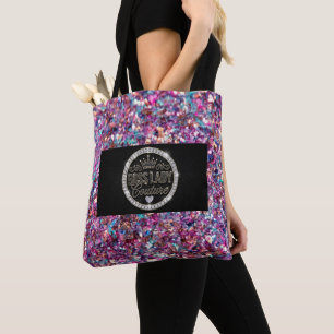Boss Lady Couture All-Over-Print Schoudertas Draagtas