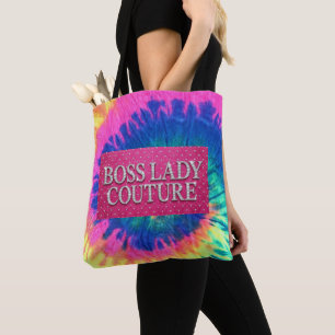Boss Lady Couture All-Over-Print Schoudertas Draagtas
