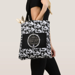 Boss Lady Couture All-Over-Print Schoudertas Draagtas