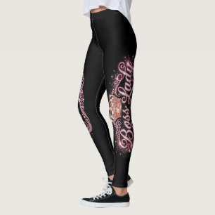 Boss Lady Couture Broek Leggings