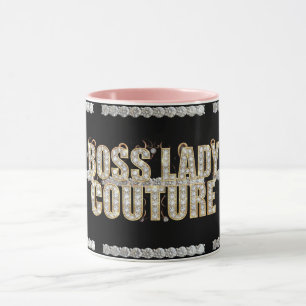 Boss Lady Couture Diamanten Mok