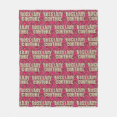 Boss Lady Couture fleece deken (Voorkant)