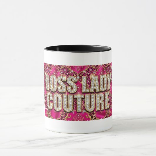 Boss Lady Couture Mok (Midden)