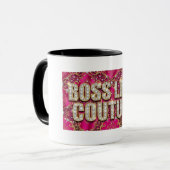 Boss Lady Couture Mok (Voorkant links)