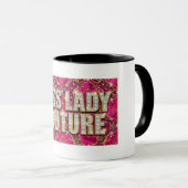 Boss Lady Couture Mok (Voorkant rechts)