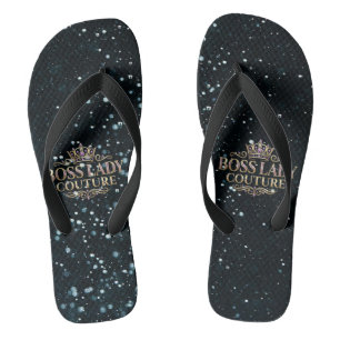 Boss Lady Couture Paar Flip Flops