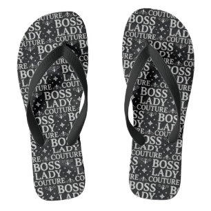 Boss Lady Couture Paar Flip Flops