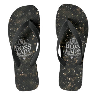 Boss Lady Couture Paar Slippers Teenslippers
