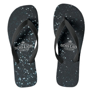 Boss Lady Couture Paar Slippers Teenslippers