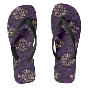 Boss Lady Couture Paar Slippers Teenslippers