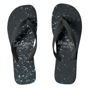 Boss Lady Couture Paar Slippers Teenslippers