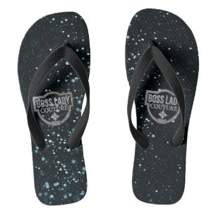 Boss Lady Couture Paar Slippers Teenslippers