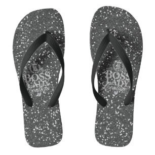 Boss Lady Couture Paar Slippers Teenslippers