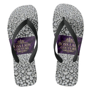 Boss Lady Couture Paar Slippers Teenslippers