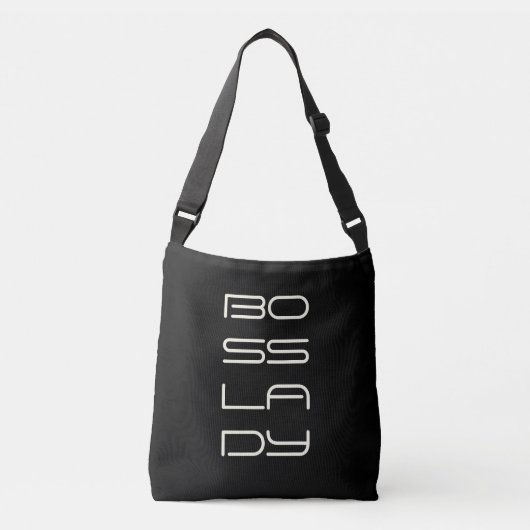 Boss Lady Crossbody Tas (Voorkant)