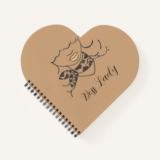 Boss Lady Dagelijkse Planner Notitieboek
