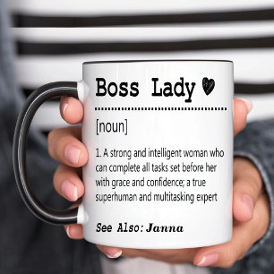 Boss Lady Definitie Mok