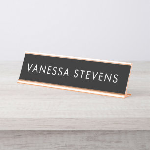 Boss Lady Desk Name Bord Bureau Naambordje