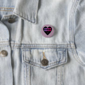 Boss Lady Diamonds en Hearts Button (In situ)