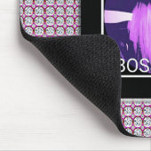 Boss Lady Diamonds Mousepad Muismat (Hoek)