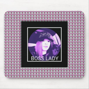 Boss Lady Diamonds Mousepad Muismat