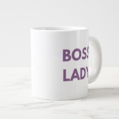 Boss Lady Extra Grote Beker (Voorkant rechts)