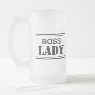 Boss Lady Frosted Mok