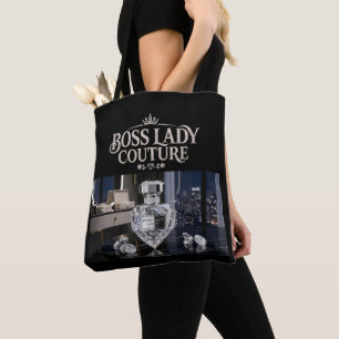 Boss Lady Geur All-Over-Print Boodschappentas Draagtas
