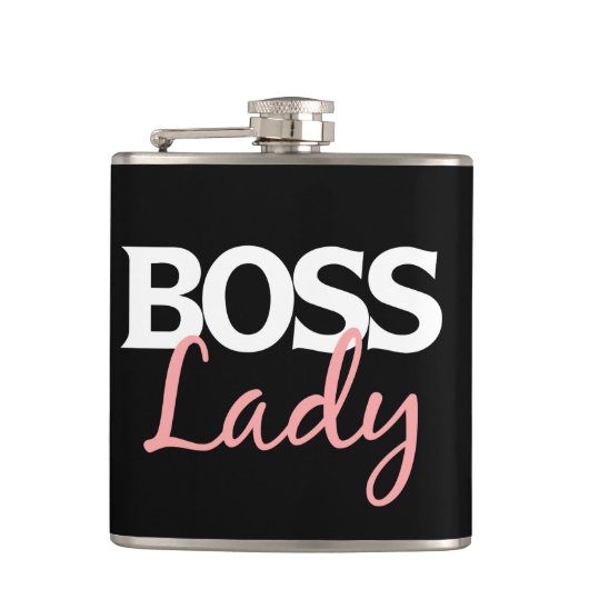 Boss lady heupfles (Voorkant)