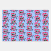 Boss Lady Inpakpapier Vel (Voorkant 3)