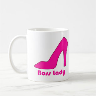 Boss Lady Koffiemok