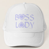 Boss Lady Lavender Coeurs Pour Femmes Casquettes F (Devant)
