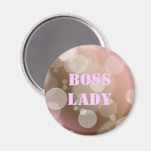 Boss Lady Magnet (Recto/Verso)