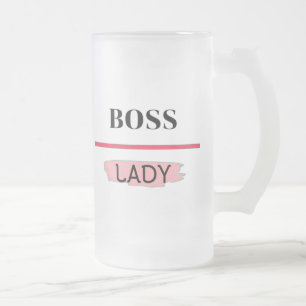 BOSS LADY MATGLAS BIERPUL