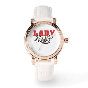 Boss Lady Mentaliteit – Krachtige Vrouwelijke Cita Horloge