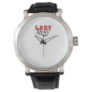 Boss Lady Mentaliteit – Krachtige Vrouwelijke Cita Horloge