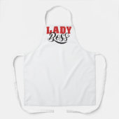 Boss Lady Mindset – Powerful Women Quote Design Schort (Voorkant)