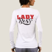 Boss Lady Mindset – Powerful Women Quote Design Tri-Blend Shirt (Achterkant)