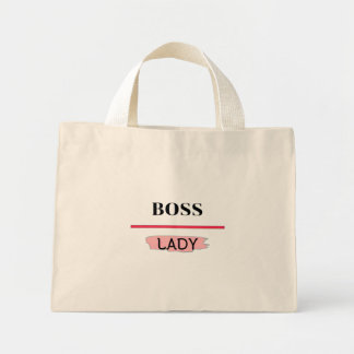 BOSS LADY MINI TOTE BAG