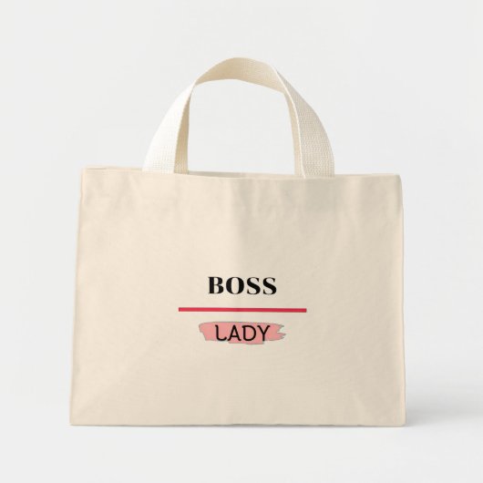 BOSS LADY MINI TOTE BAG (Voorkant)