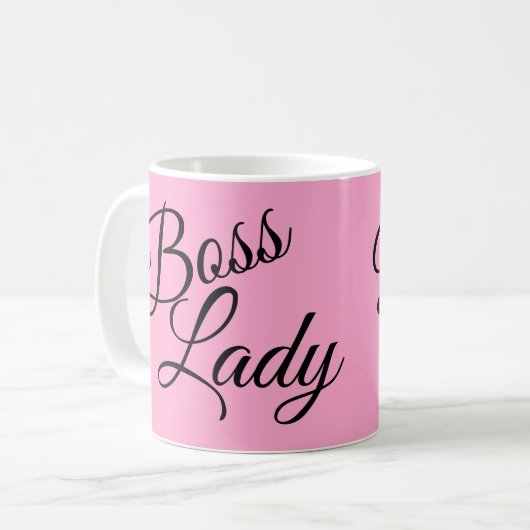 Boss Lady Mok (Voorkant links)