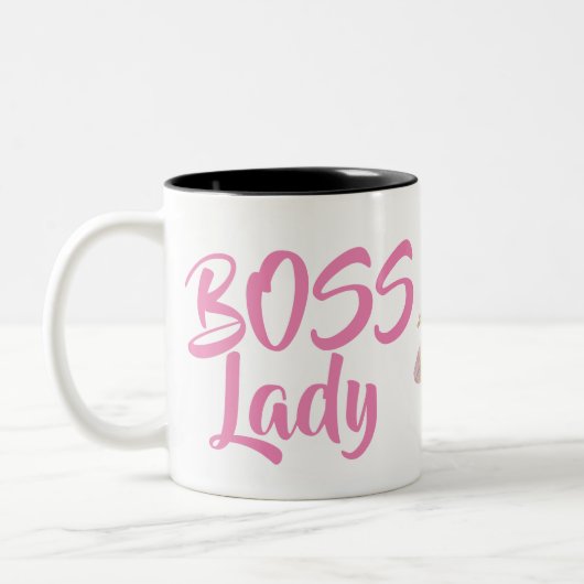 Boss Lady mok Waterverf floral (Links)