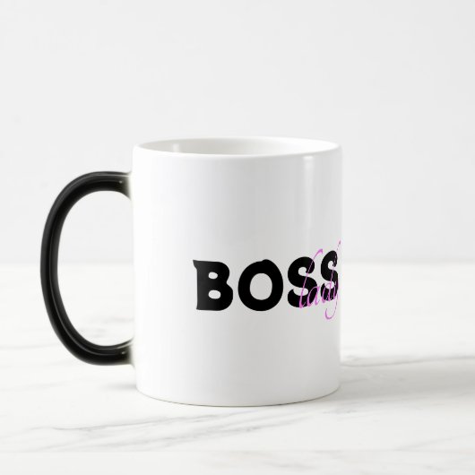 Boss Lady Mug (Gauche)
