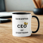 Boss Lady Mug