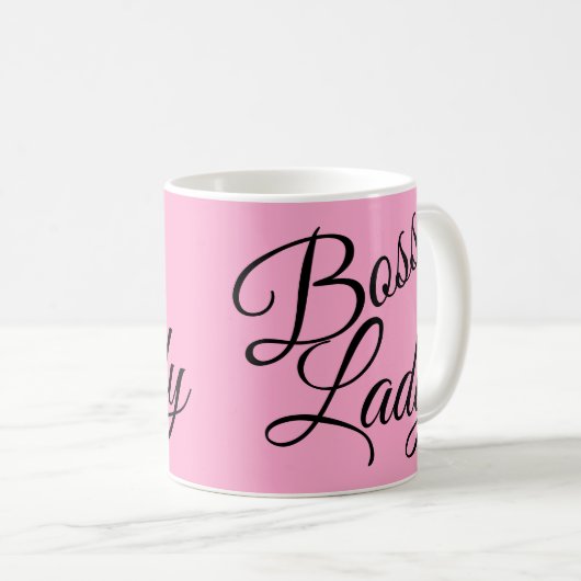 Boss Lady Mug (Devant droit)